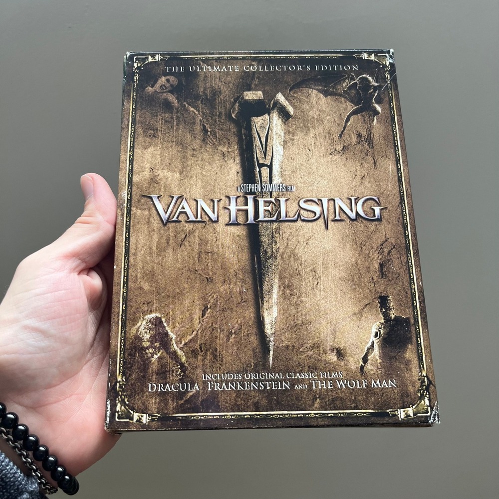Van Helsing Ultimate Collector's Edition DVD 2004 Universal Monsters Box Set
